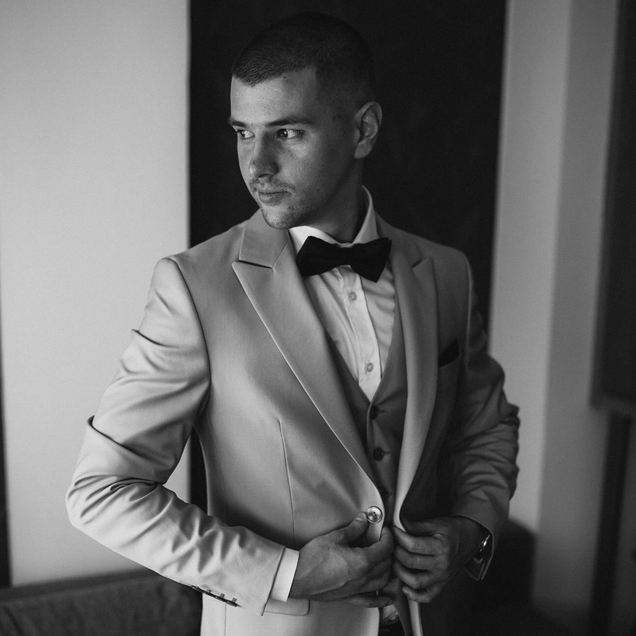 Portrait of Milan Kljajic